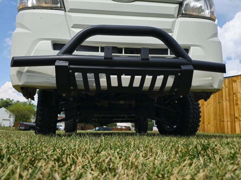 Brush Guard — Daihatsu S510P / Mitsubishi U62T / Suzuki DA63T