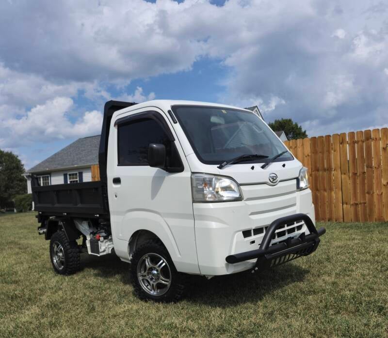 Brush Guard — Daihatsu S510P / Mitsubishi U62T / Suzuki DA63T