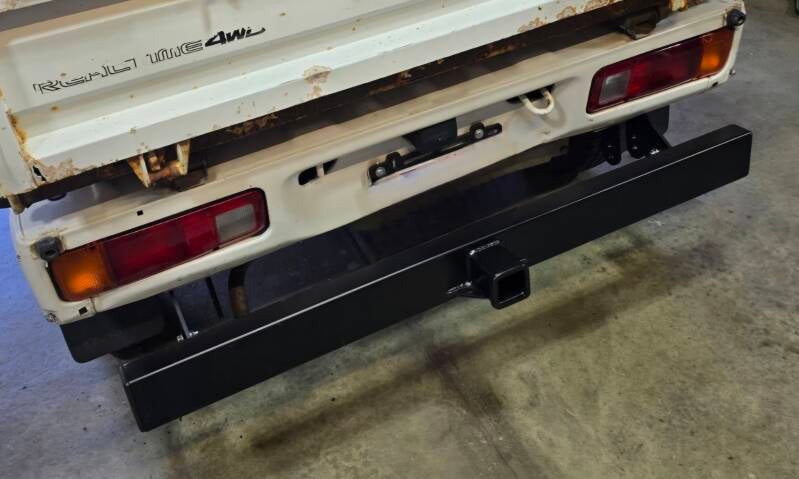 HD Rear Bumper — S510P / DA16T / HA4 / HA7 / DA17T