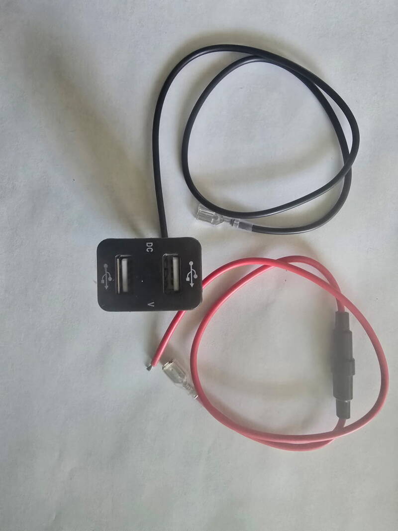 Daihatsu USB Charger Port