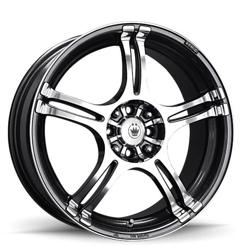 Konig Incident Wheels — 13x5.5 (Set of 4)