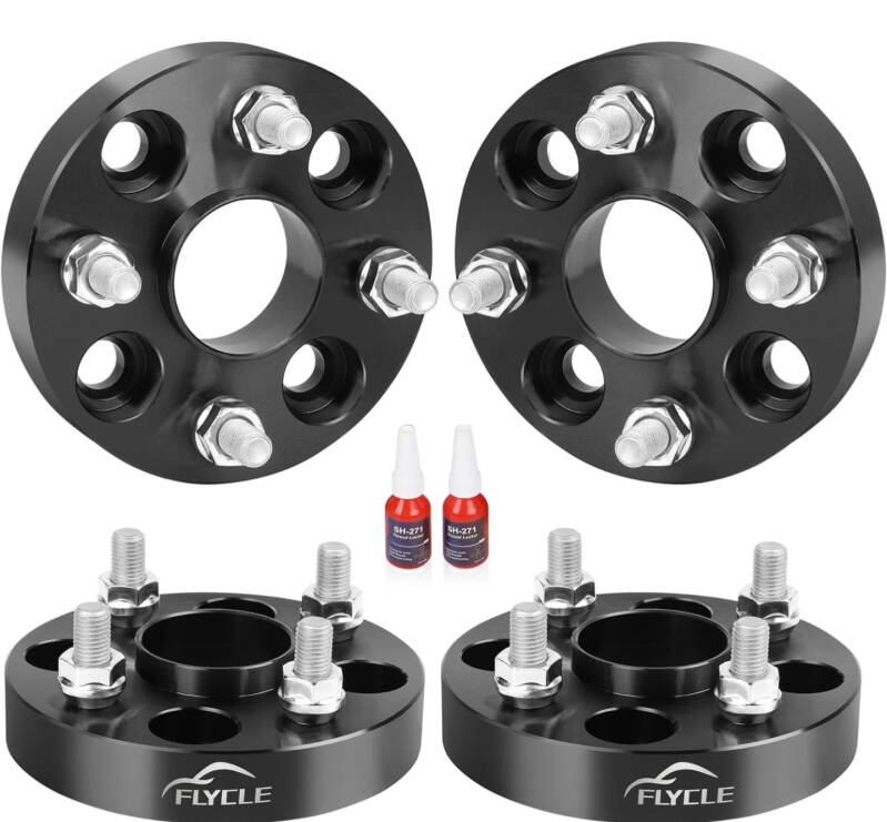 1" Wheel spacer