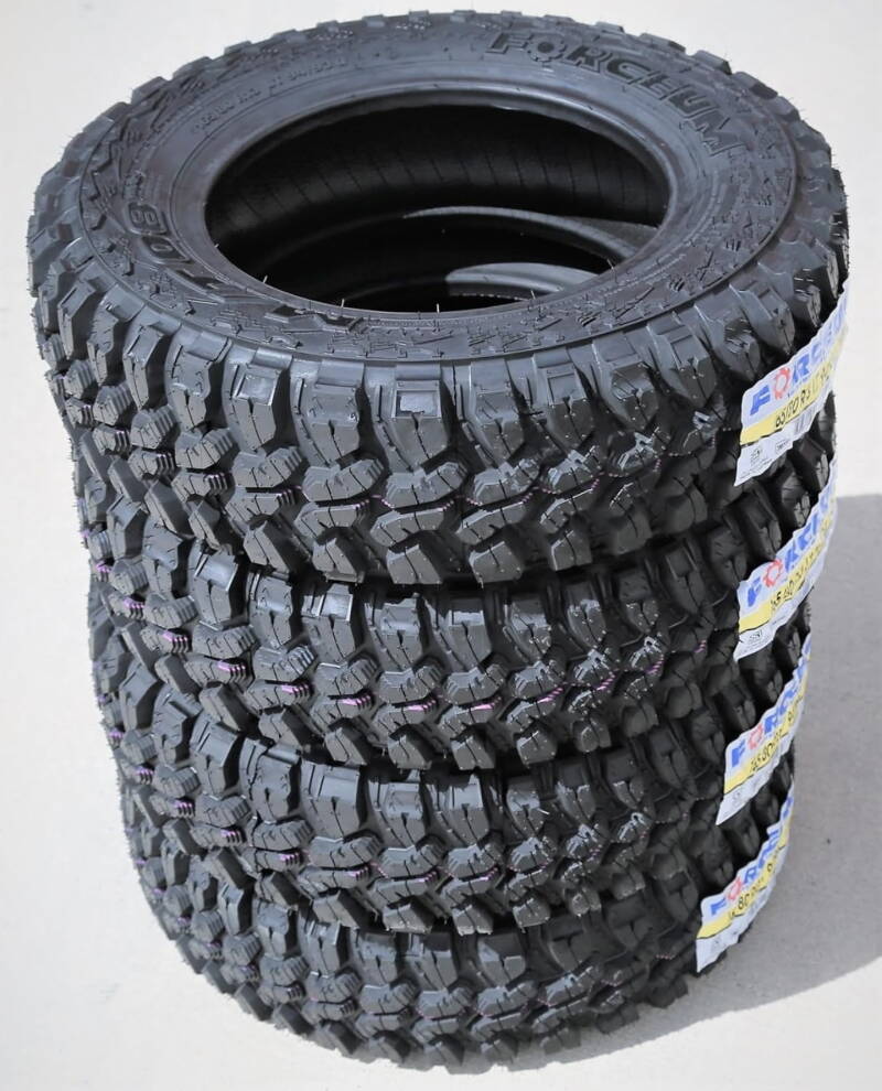 Forceum mud terrain tires