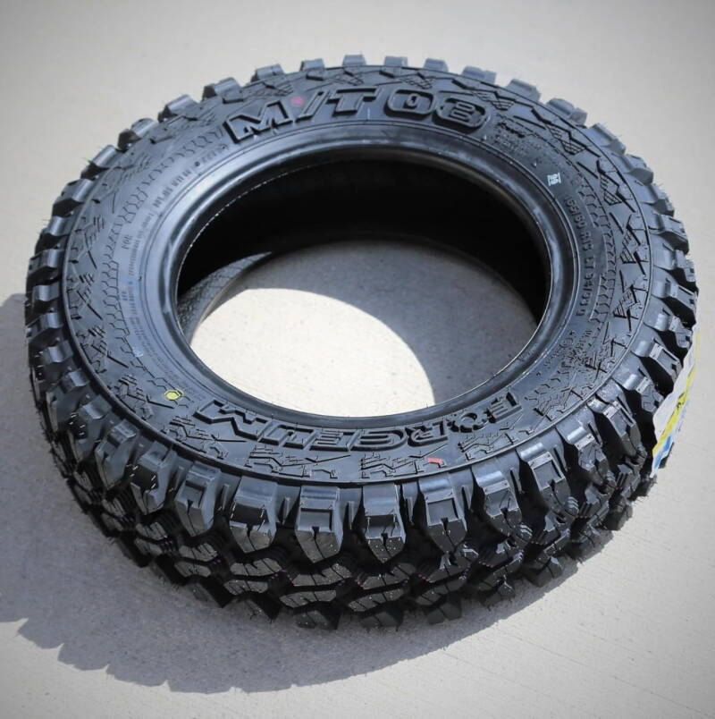 Forceum mud terrain tires