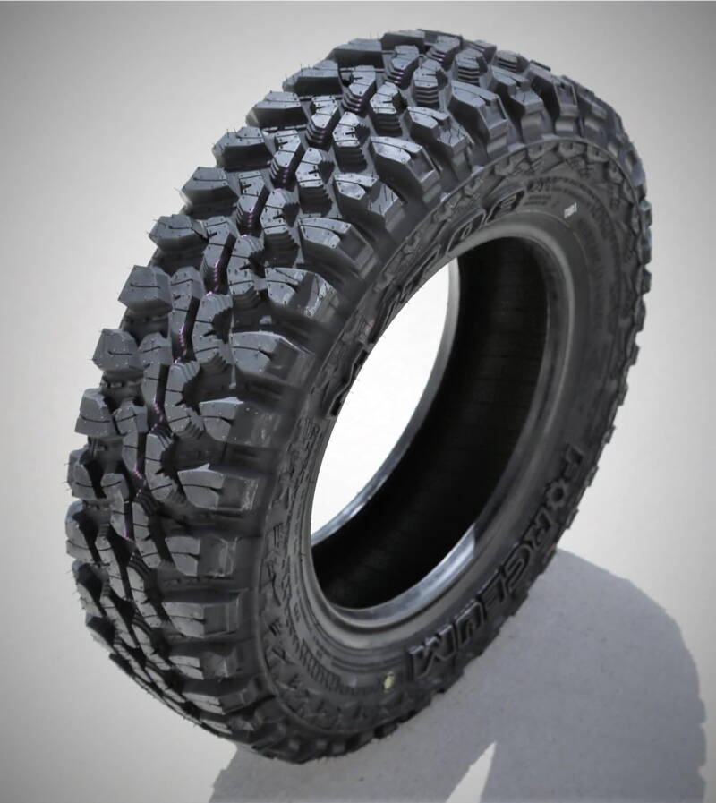 Forceum mud terrain tires