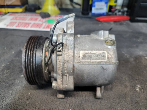 Air conditioning compressor