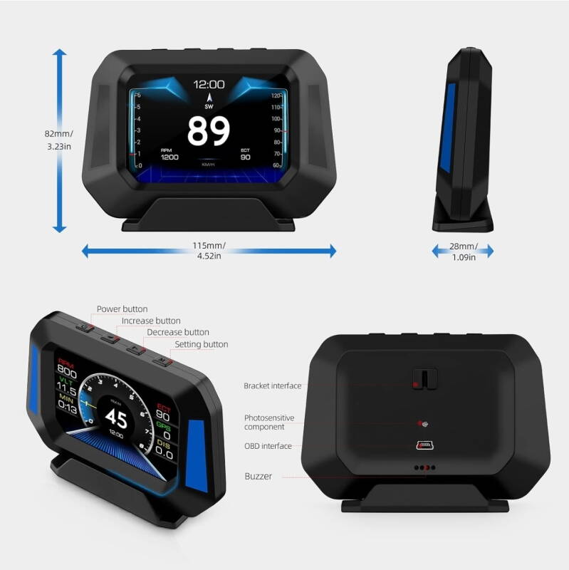 Digital Speedometer