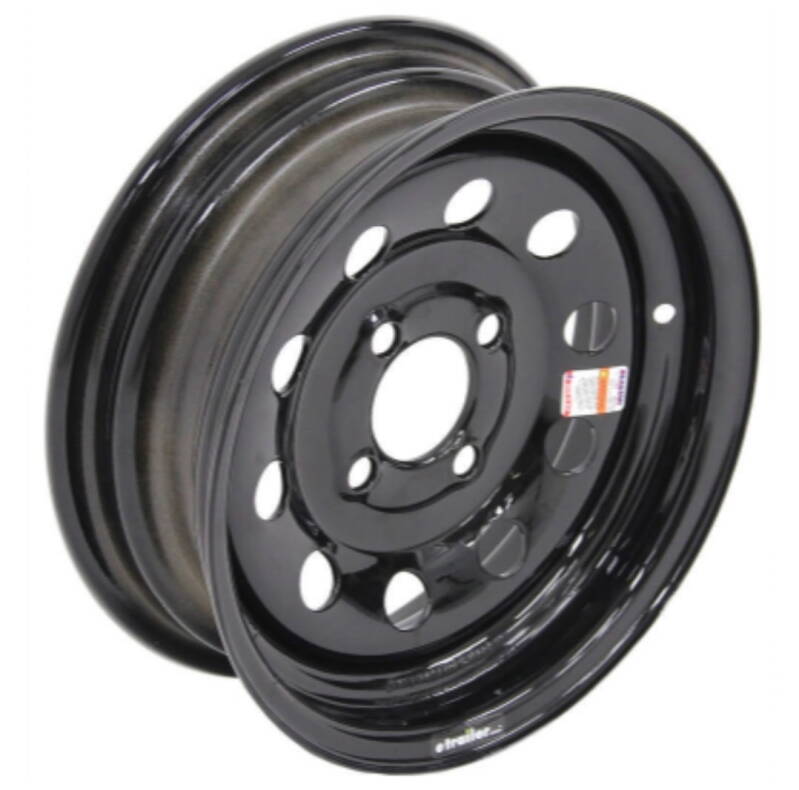 Complete Kei Truck Wheel Package — Wheels, Tires, Caps & Lug Nuts