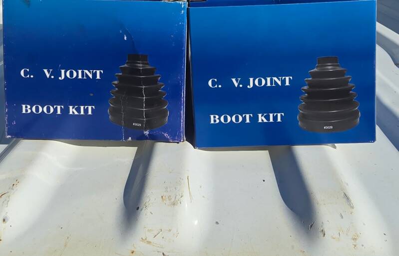 CV Boots — All Models (Tell Us Your Model at Checkout)