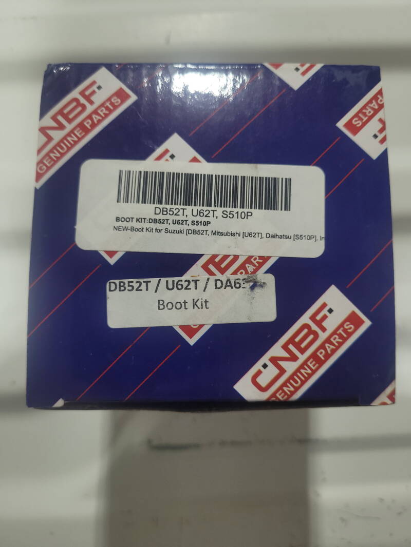 CV Boot Kit — Mitsubishi U62T / Suzuki DB52T/DA63T