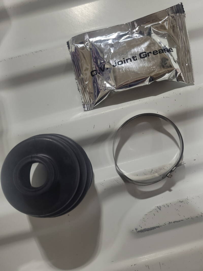CV Boot Kit — Mitsubishi U62T / Suzuki DB52T/DA63T
