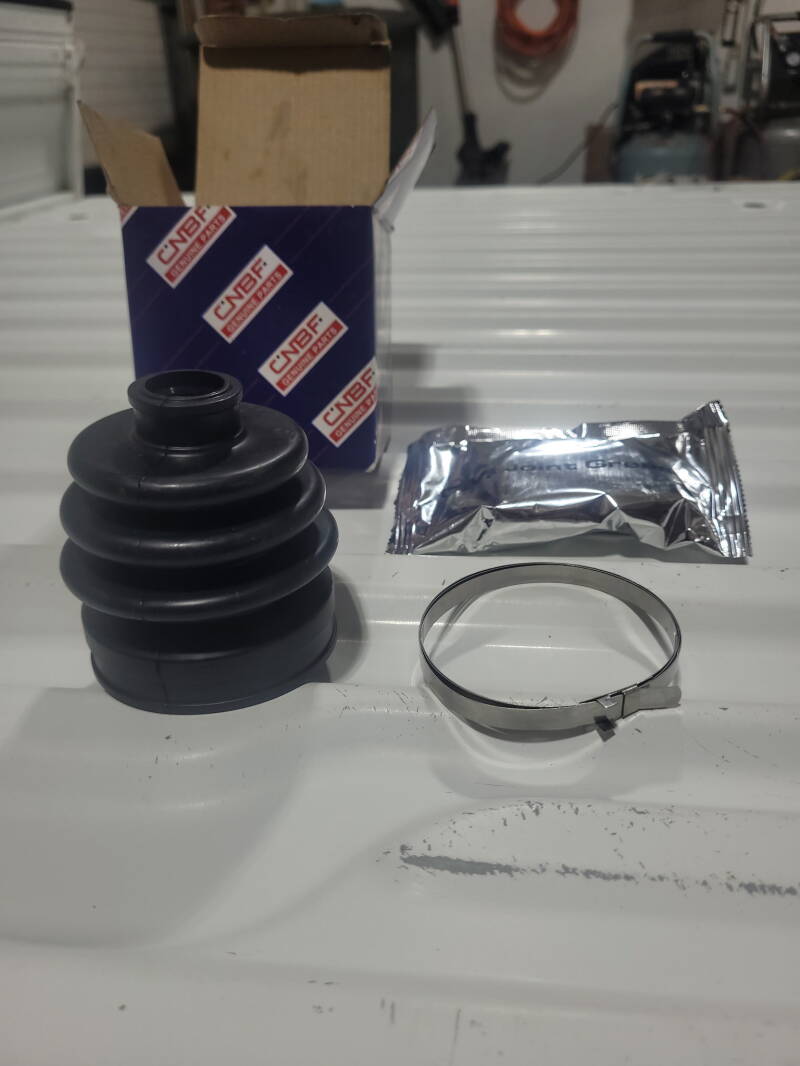 CV Boot Kit — Mitsubishi U62T / Suzuki DB52T/DA63T