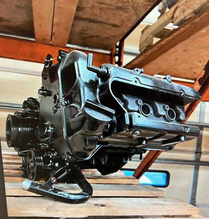 Suzuki K6A Engine — Remanufactured