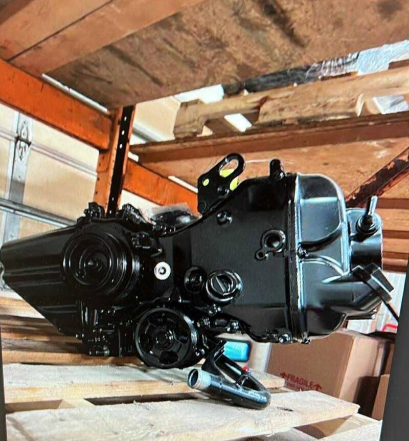 Suzuki K6A Engine — Remanufactured
