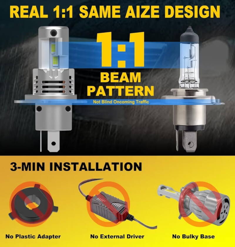 LED Headlights