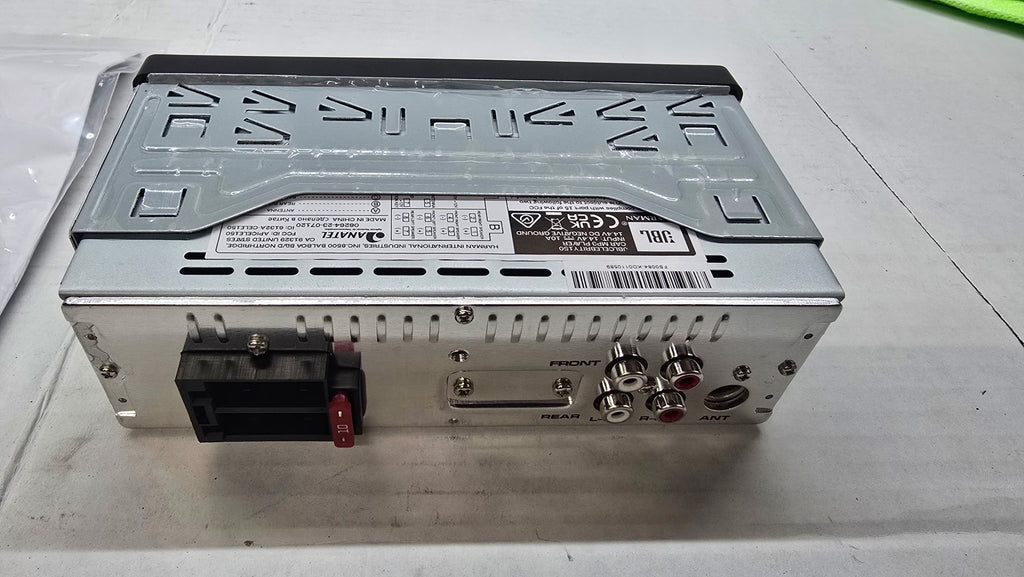 JBL Celebrity 150 — rear connections