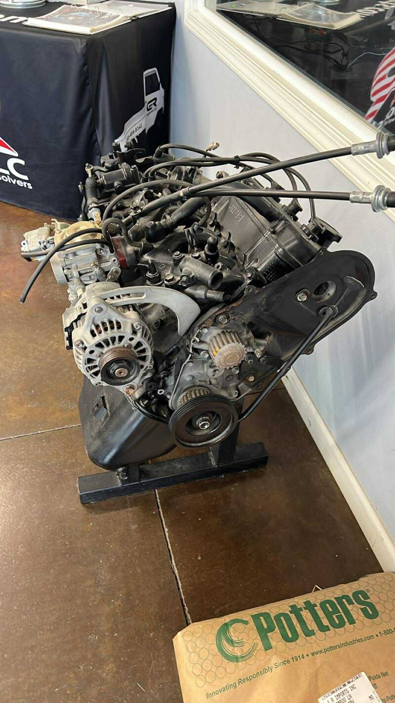 Mini Truck Engine — All Makes (Contact Us to Order)