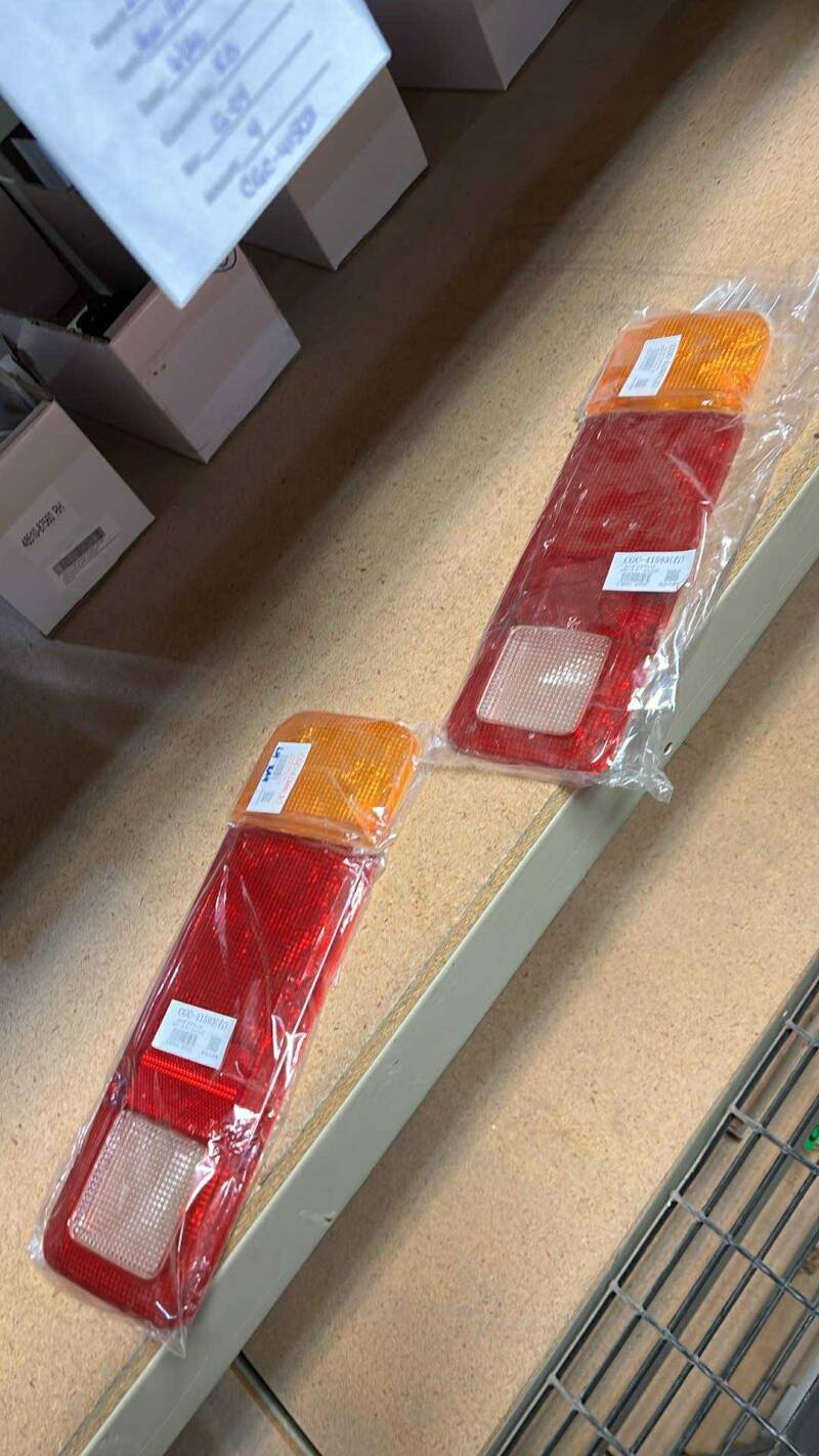 Honda taillight covers