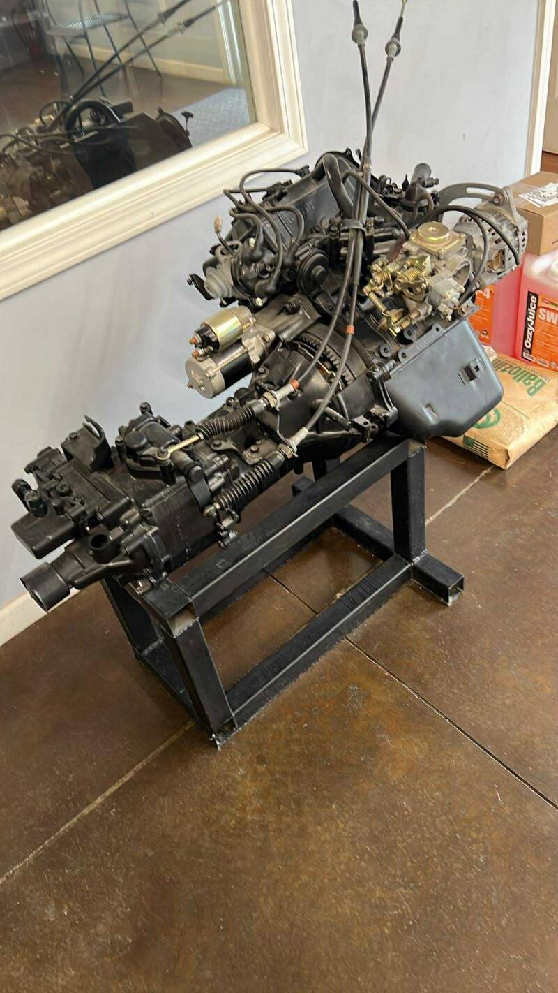 Mini Truck Engine — All Makes (Contact Us to Order)