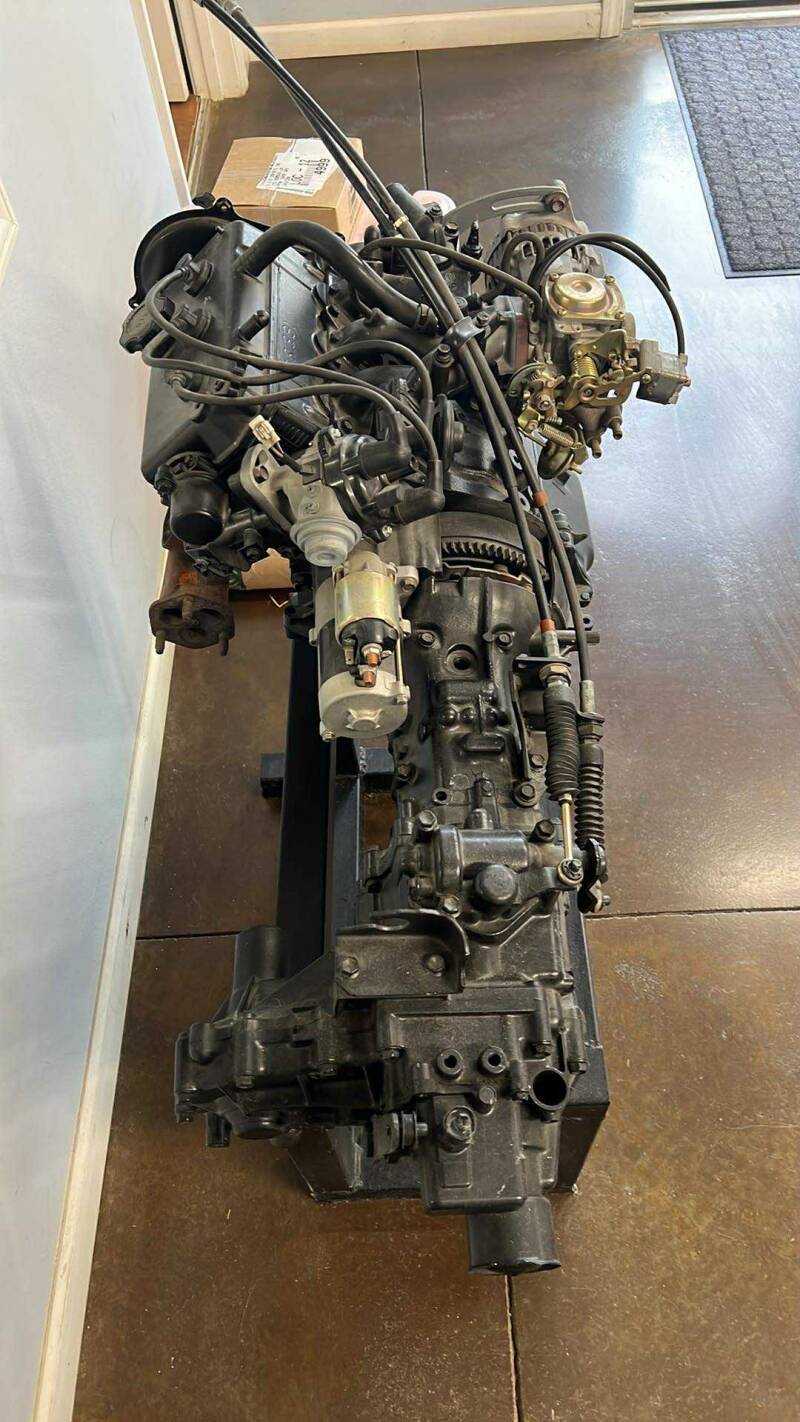 Mini Truck Engine — All Makes (Contact Us to Order)