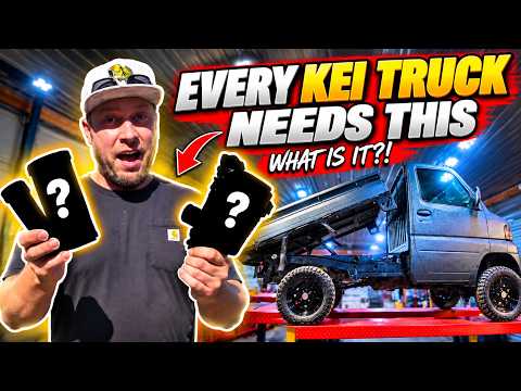 Every Kei Truck Is Missing This One Upgrade!! — Jacey installs the Industrial Air Filtration System