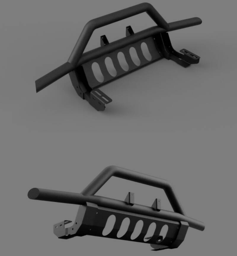 Brush Guard — Daihatsu S510P / Mitsubishi U62T / Suzuki DA63T
