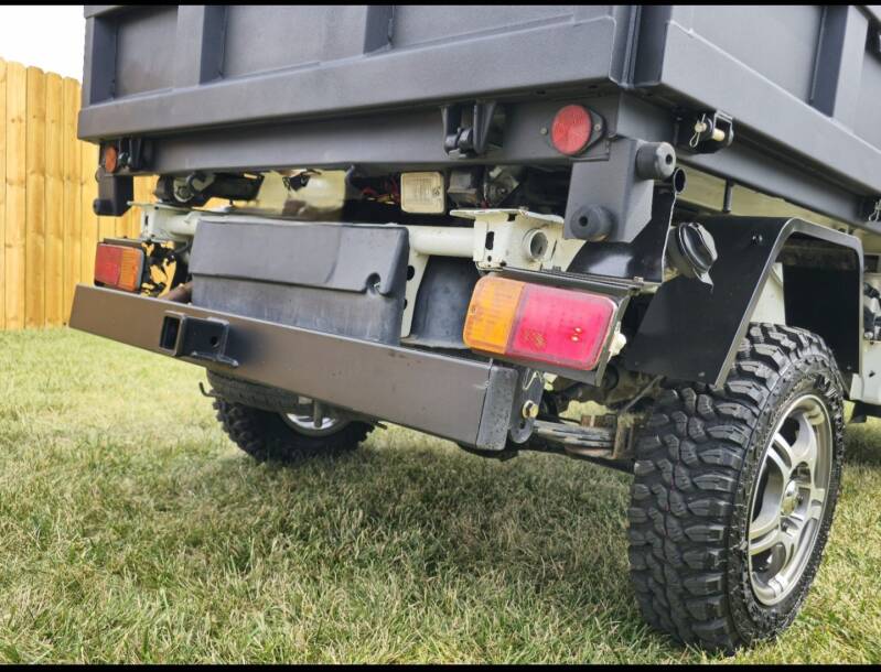 HD Rear Bumper — S510P / DA16T / HA4 / HA7 / DA17T