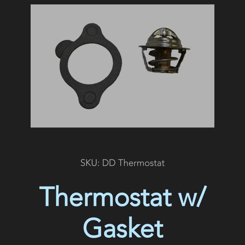 Universal Thermostat with gasket