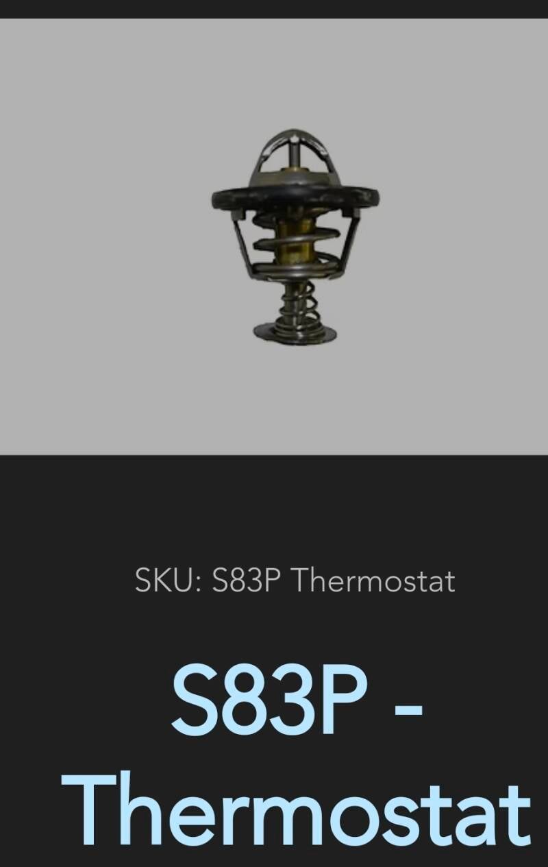 Daihatsu S83P Thermostat