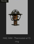 Honda HA2/HA4 Thermostat with O-Ring