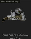 Daihatsu Water Pump (Carb Only)