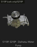 Daihatsu S110/S210 water pump