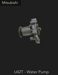 Mitsubishi U42T Water Pump