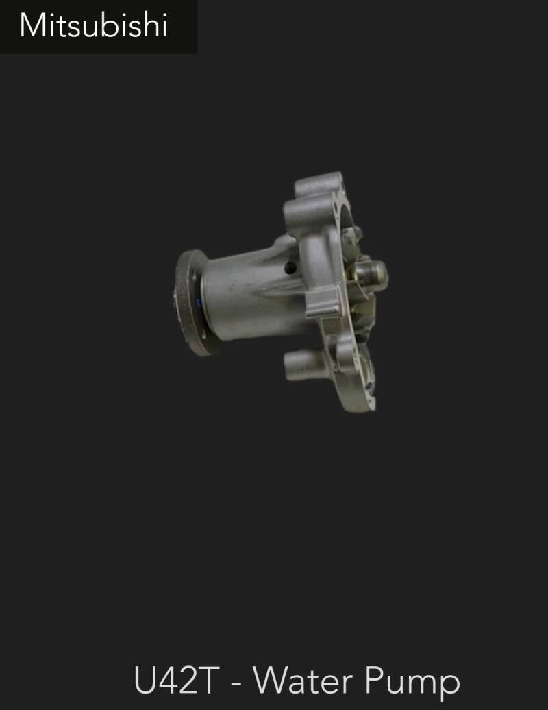 Mitsubishi U42T Water Pump