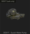 Suzuki DD51 water pump