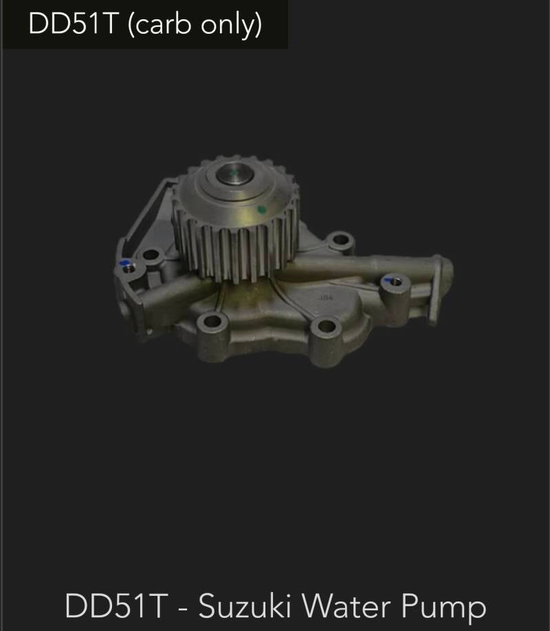 Suzuki DD51 water pump