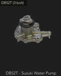 Suzuki DB52 water pump 3 bolt