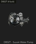 Suzuki DB52 water pump 4 bolt