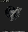 Suzuki DA63 water pump (EFI)