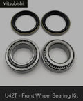 Mitsubishi U42T front wheel bearings