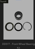 Suzuki front wheel bearing kit