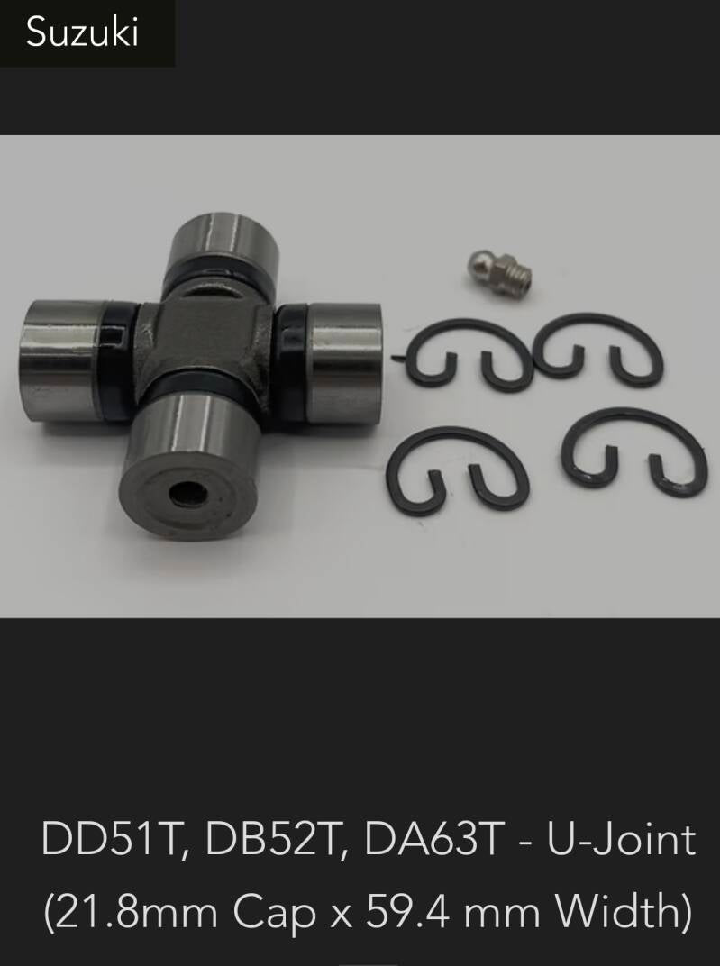 Suzuki U Joint