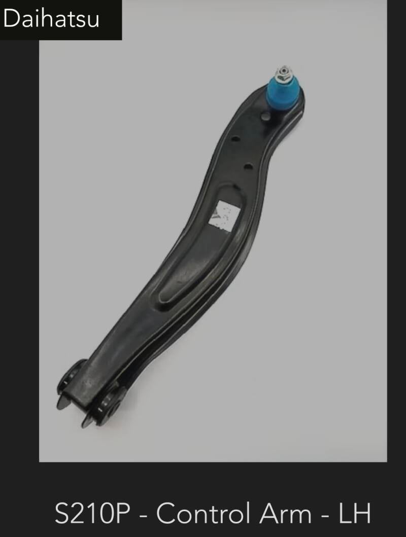 Daihatsu S210P control arm LH