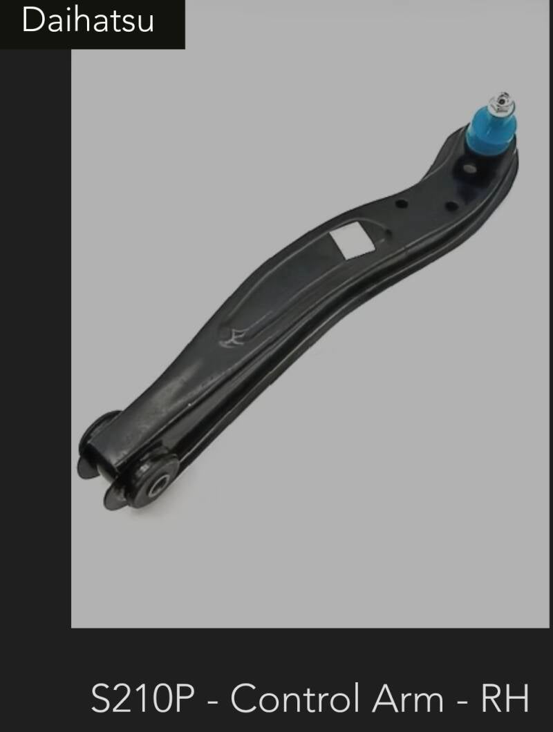 Daihatsu S210P control arm RH