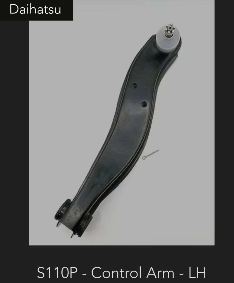 Daihatsu S110P control arm LH
