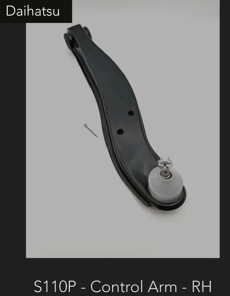 Daihatsu S110P control arm RH