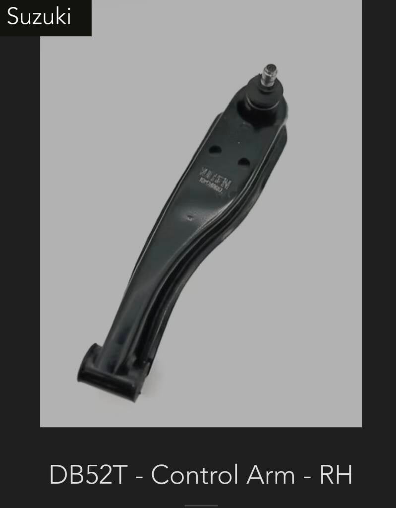 Suzuki DB52/DA63 control arm RH
