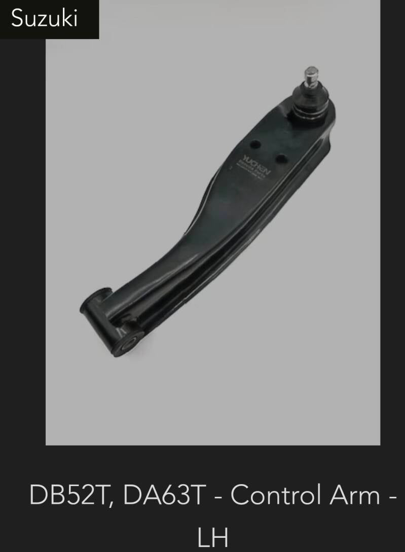 Suzuki DB52/DA63 control arm LH