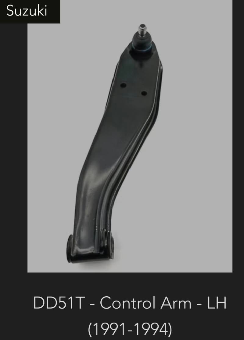 Suzuki DD51 control arm LH