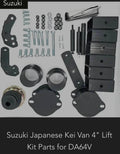 Suzuki DA64 Van 4" lift kit